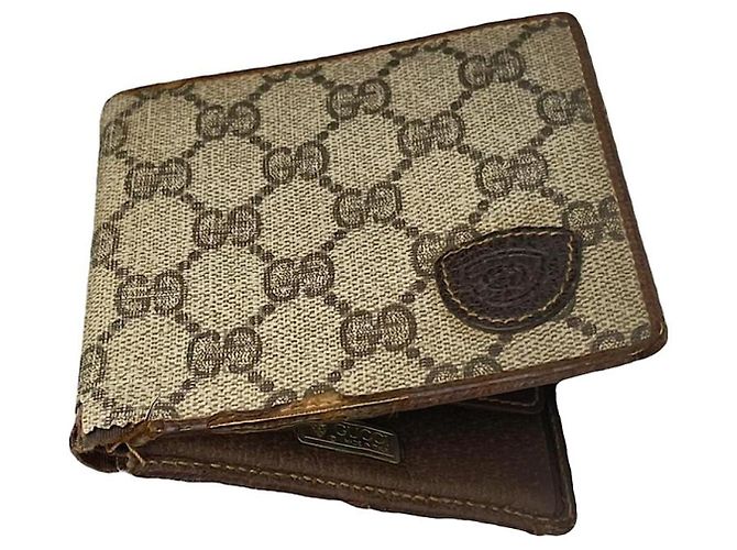 Ophidia Gucci Neo Vintage graue Lederhandtasche
