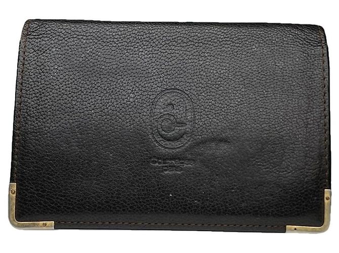 Courreges Borsa in pelle nera Courrèges Nero