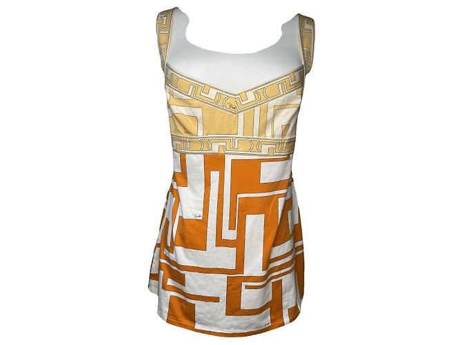 Top in cotone multicolore Emilio Pucci