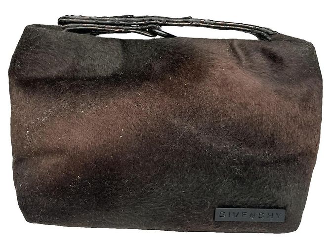 Bolsa de pele marrom Givenchy