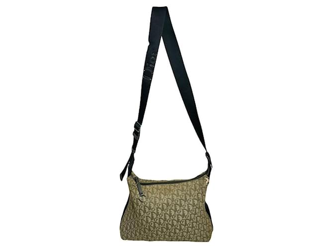 DIOR Handbags T.  Cotton Brown  ref.2034367