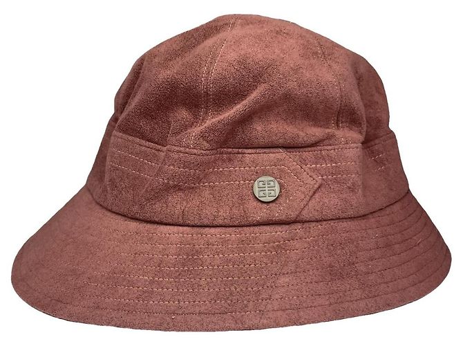Cappello di cotone rosso Givenchy 