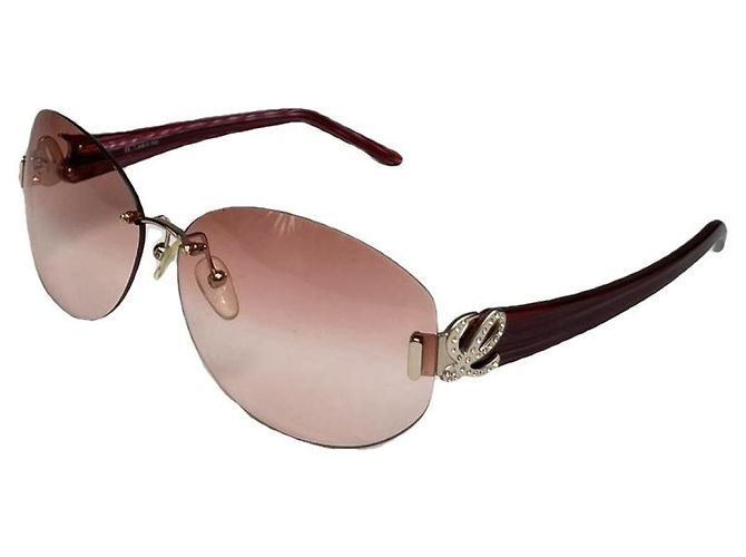 Loewe Purple Plastic Sunglasses