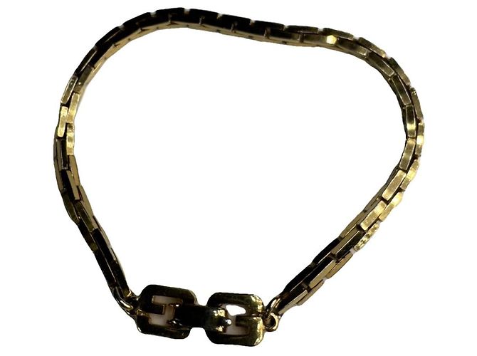 Bracelet plaqué or Givenchy Doré