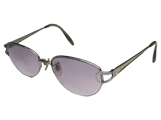 Gafas de sol de metal púrpura Givenchy