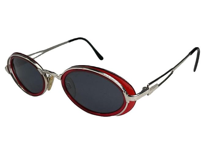 Versus Other Metal Sunglasses Red
