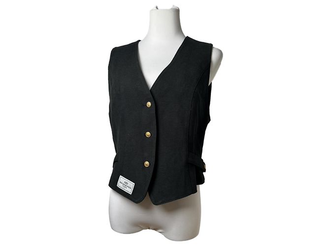 Schwarze Wollstrickware von Balenciaga
