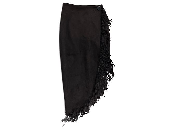 Zara Rock schwarz XS