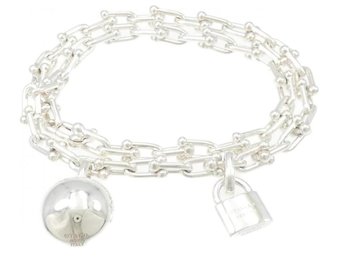 Tiffany & Co Pulseira envolvente Tiffany HardWear Prata  ref.2034577