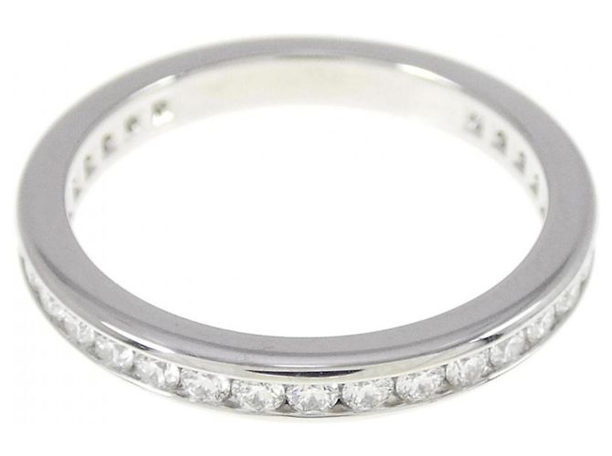 Tiffany & Co Tiffany Platinum Diamond Band Ring