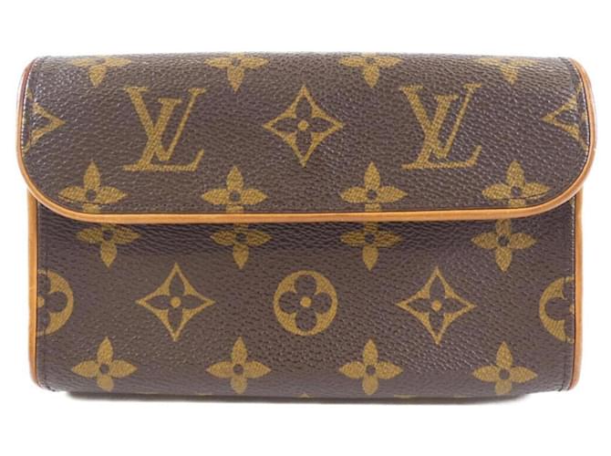 Louis Vuitton Florentine Marrom Lona  ref.2034688