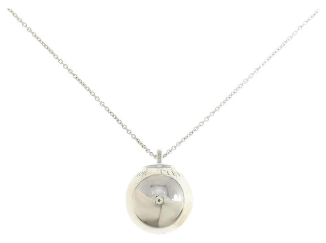Tiffany & Co Tiffany Silber 925 Kugel-Halskette