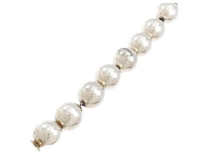 Tiffany & Co Pulseira charm Tiffany Ball Prata  ref.2034938