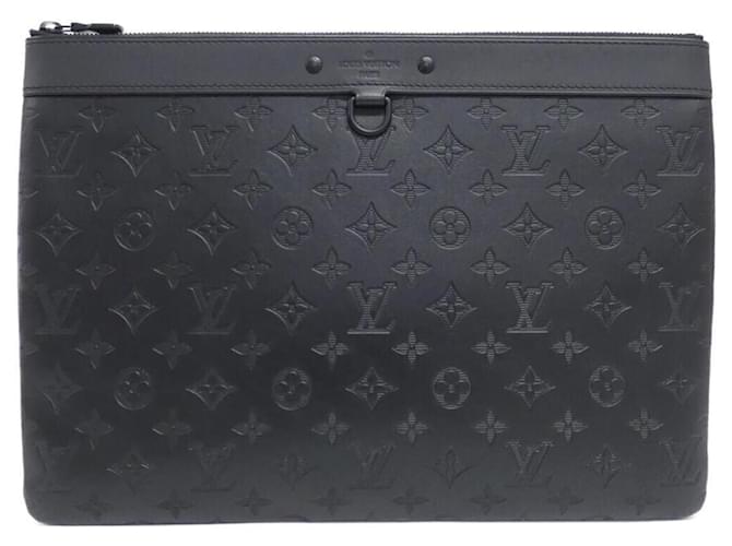 Louis Vuitton Discovery Black Leather  ref.2035118