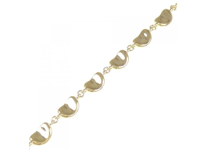 Tiffany & Co Pulseira Mini Bean Tiffany Ouro amarelo  ref.2035293