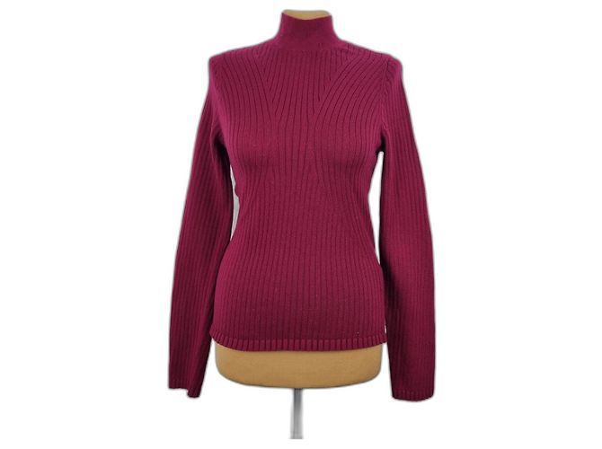& Other Stories Roter Wollpullover