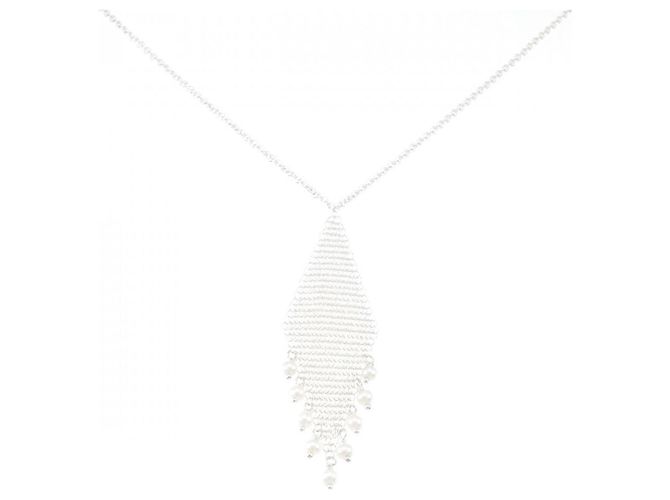 Tiffany & Co Tiffany Mesh-Fransen-Halskette
