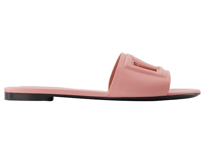 Dolce & Gabbana Sandals - Dolce&Gabbana - Leather - Pink