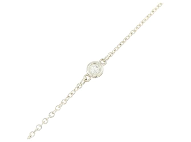 Tiffany & Co Pulseira charm Tiffany Prata  ref.2035596