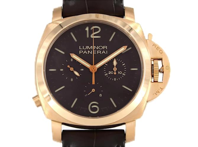 Panerai Luminor 1950 8DAYS Chronograph Monopulsante PAM00344  ref.2035600