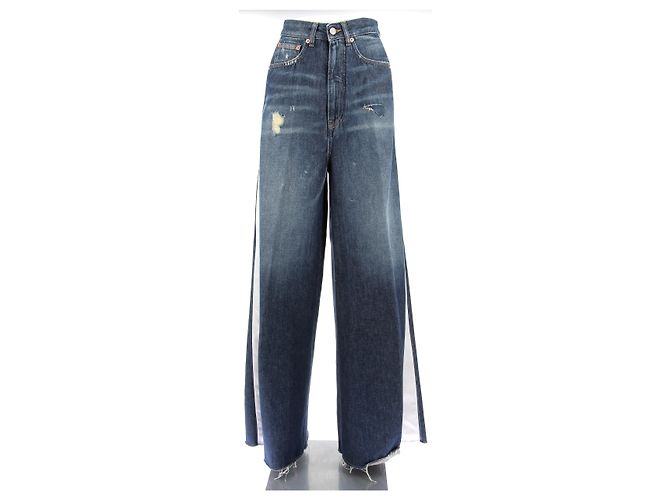 Jeans MM6 T.FR 38 Algodón Azul 