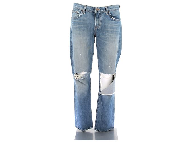 J BRAND Jeans T.US 28 Cotone Blu