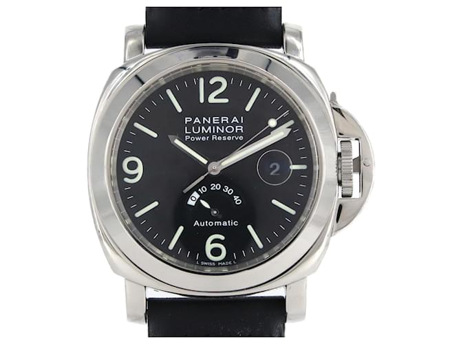 Panerai Luminor Power Reserve PAM00027 SS Automatic Watch  ref.2035785