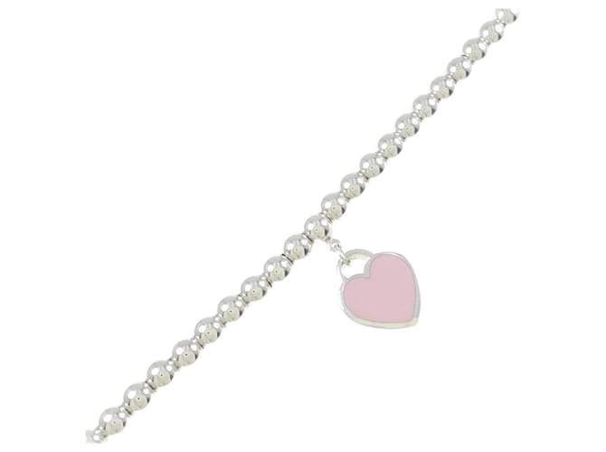 Tiffany & Co Retorno da pulseira Tiffany Prata  ref.2035836
