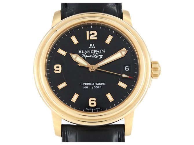 Relógio de pulso Blancpain Leman Aqua Lung YG Limitado