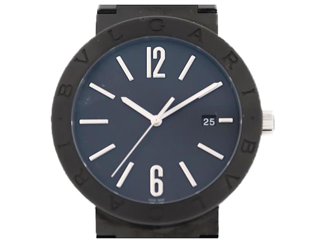Bulgari Bvlgari DLC BB41S 103540 SS Automatic Wristwatch  ref.2036669