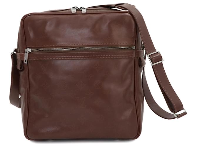 Louis Vuitton Monogram Defle Clarkson Shoulder Bag Brown  ref.2036989