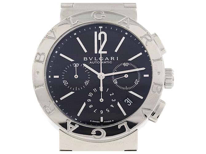 Bulgari Bvlgari Chronograph BB42SSCH Automatic Wristwatch  ref.2037146