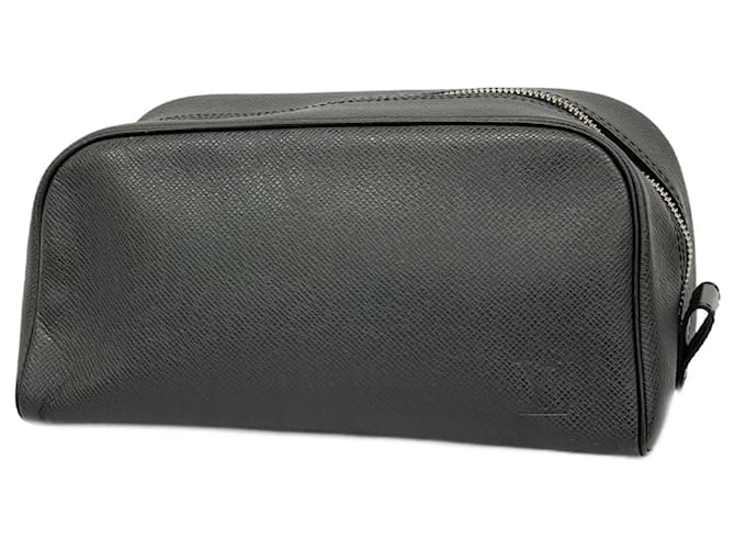 Louis Vuitton Toiletry Bag Black Leather  ref.2037194