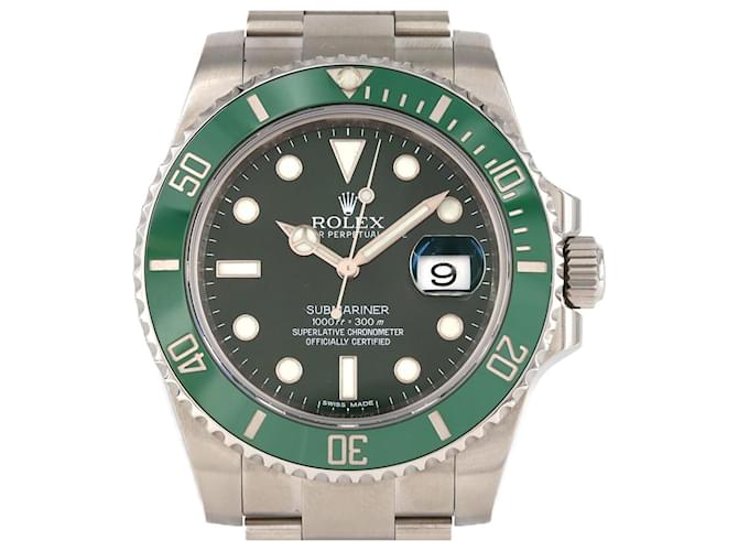 Rolex Submariner Date 116610LV Stainless Steel Wristwatch  ref.2037255