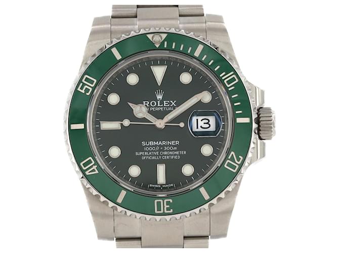 Rolex Submariner Date 116610LV Stainless Steel Wristwatch  ref.2037359