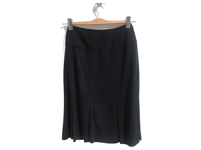 Gonna Chanel nera T.36 Nero