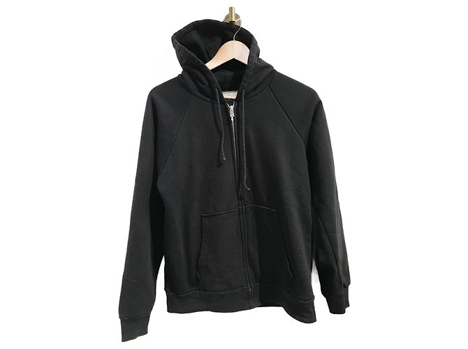 CHROME HEARTS Tejido T.International S Algodón Negro