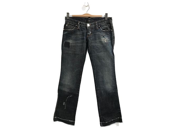 Jeans DSQUARED2 T.FR 40 Algodón Azul 