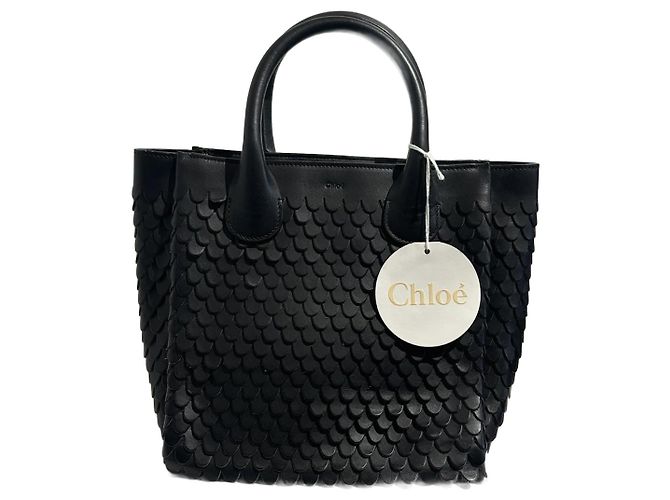 Baylee Chloé CHLOE Sacs à main T. Cuir Noir
