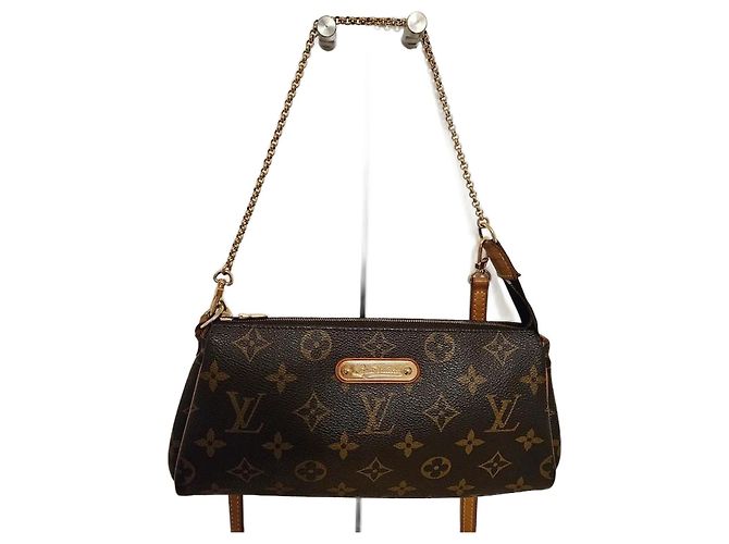Borsa Louis Vuitton Eva Monogram Marrone