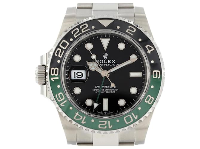 Rolex GMT Master 126720VTNR Stainless Steel Wristwatch  ref.2037737