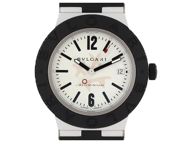 Bulgari Bvlgari Aluminium Steve Aoki Limited Edition Wristwatch Black  ref.2037754