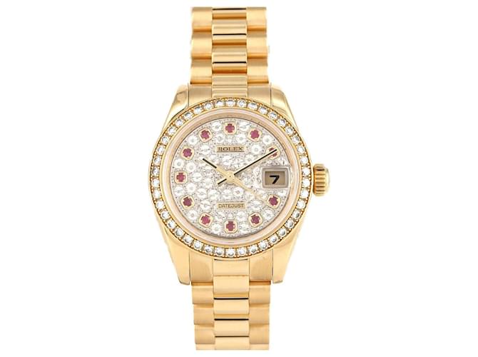 Rolex Datejust 179138ZR YG Automatic Watch  ref.2037789