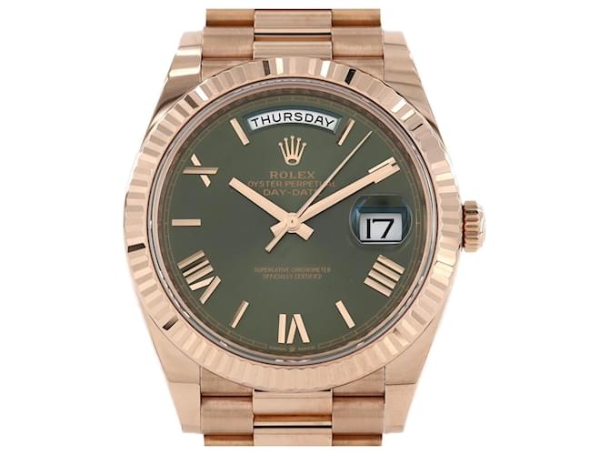 Rolex Day-Date 228235 PG/RG Wristwatch  ref.2037871
