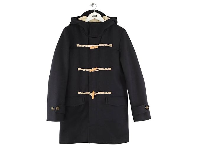 The Kooples Black wool coat