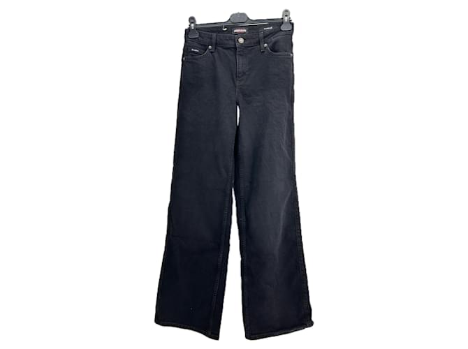 GUESS Jeans T.US 27 Cotton Black  ref.2038094