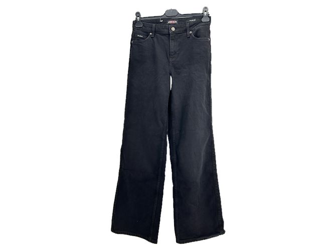 GUESS Jeans T.US 27 Coton Noir