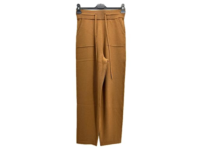 Autre Marque LILYSILK Trousers T.International S Cashmere Camel  ref.2038124