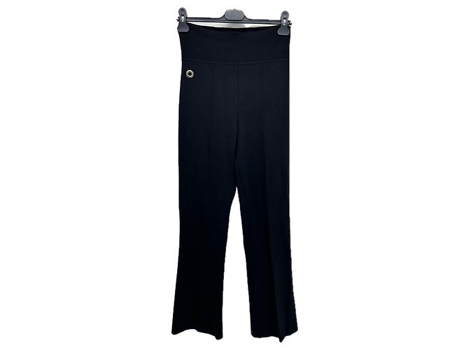 Calças LAURENCE BRAS T.International S Polyester Preto