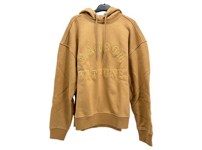 Autre Marque UNTERSCHRIFTLOS / UNTERSCHRIFTLOS Strickwaren und Sweatshirts T.International M Baumwolle Beige
